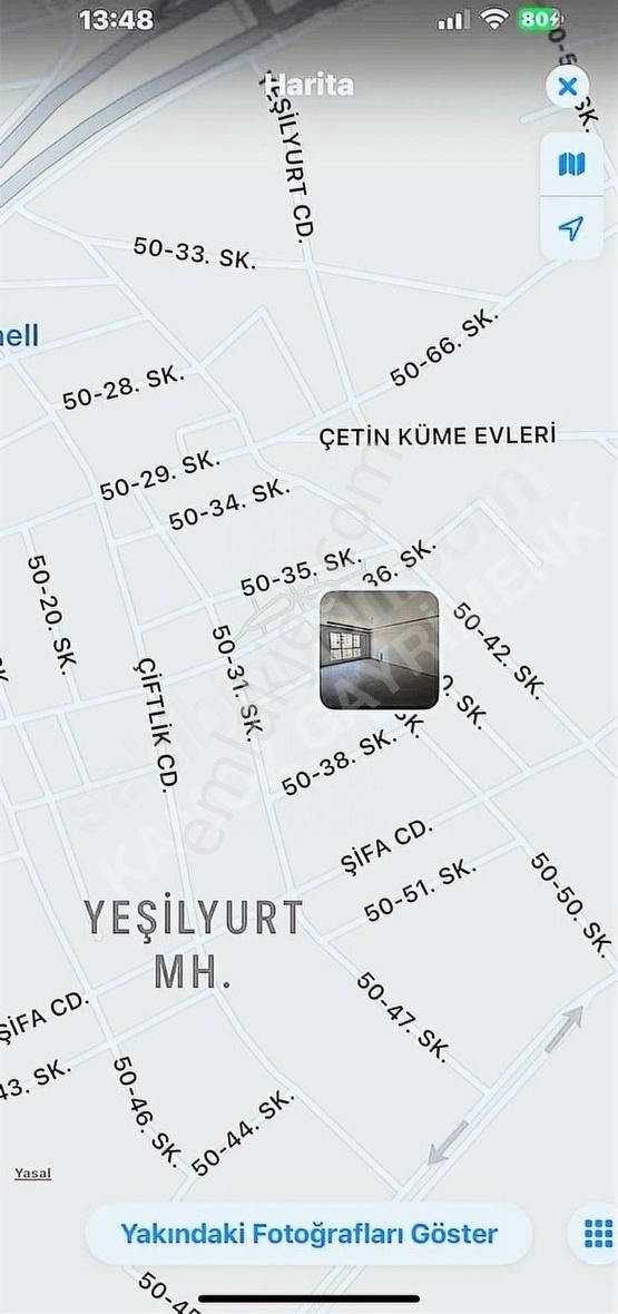 Sivas Merkez Yeşilyurt Kiralık Daire YAKAMOZ GAYRİMENKULDEN YEŞİLYURT MAH NUMUNE HAS KİRALIK 3+1