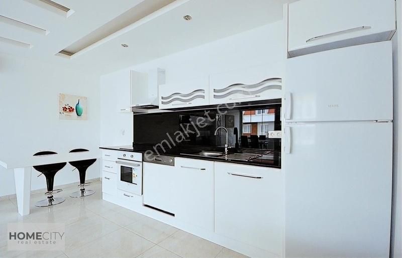 Alanya Kestel 3+1 Dublex 130m2 Açık Kapalı Havuz,deniz Manzaralı - Görsel 23