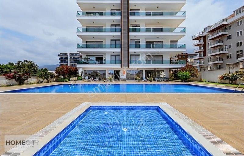 Alanya Kestel 3+1 Dublex 130m2 Açık Kapalı Havuz,deniz Manzaralı - Görsel 8