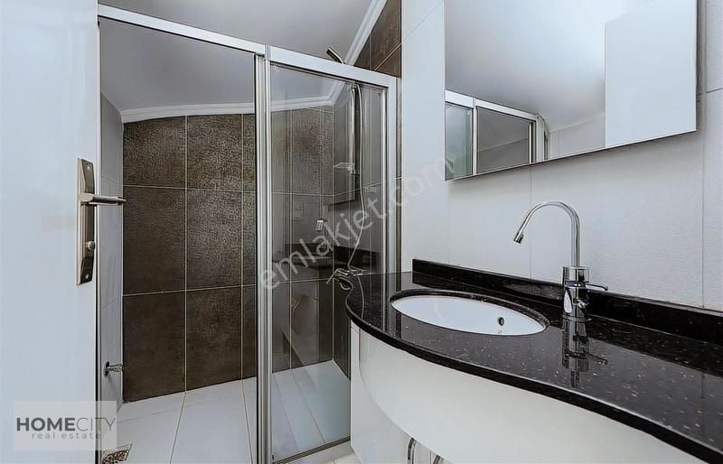 Alanya Kestel 3+1 Dublex 130m2 Açık Kapalı Havuz,deniz Manzaralı - Görsel 13