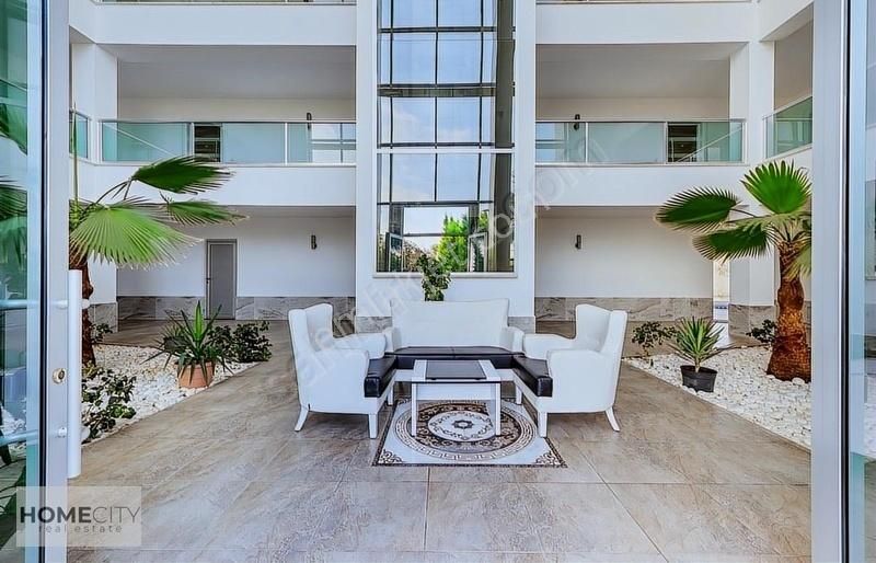 Alanya Kestel 3+1 Dublex 130m2 Açık Kapalı Havuz,deniz Manzaralı - Görsel 29