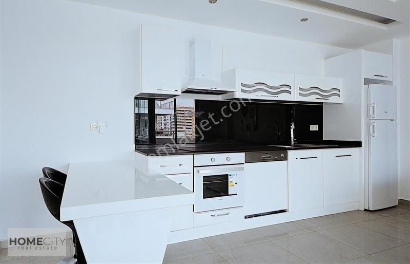 Alanya Kestel 3+1 Dublex 130m2 Açık Kapalı Havuz,deniz Manzaralı - Görsel 21