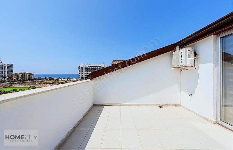 Alanya Kestel 3+1 Dublex 130m2 Açık Kapalı Havuz,deniz Manzaralı - Görsel 4