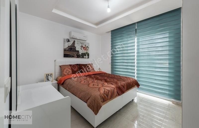 Alanya Kestel 3+1 Dublex 130m2 Açık Kapalı Havuz,deniz Manzaralı - Görsel 19