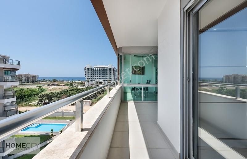 Alanya Kestel 3+1 Dublex 130m2 Açık Kapalı Havuz,deniz Manzaralı - Görsel 30