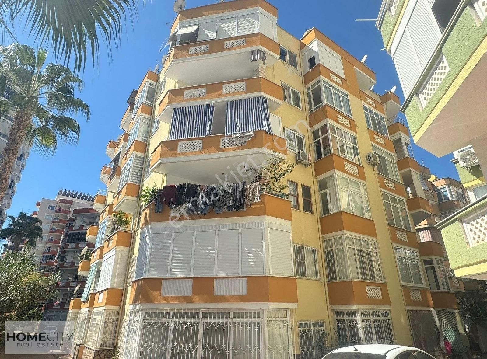 Alanya Mahmutlar Kiralık Daire ALANYA MAHMUTLAR 2+1 125M GENİŞ BALKON BARBEKÜ MERKEZİ KONUM