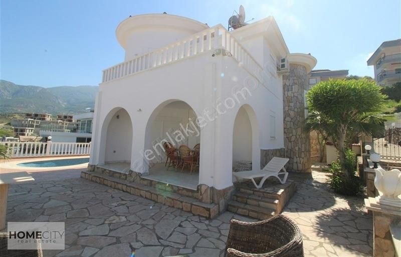 Alanya Kargıcak Villa 3+1 400m2 Eşyalı Deniz Ve Doğa Manzara Lüx - Görsel 11