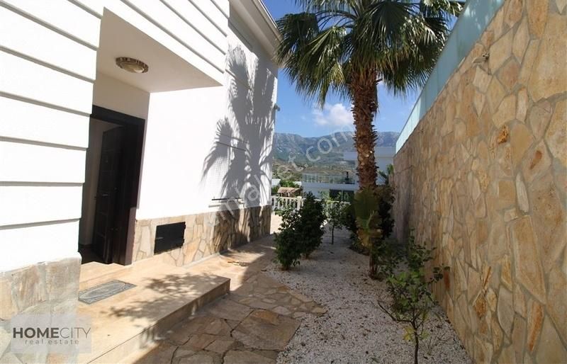 Alanya Kargıcak Villa 3+1 400m2 Eşyalı Deniz Ve Doğa Manzara Lüx - Görsel 22