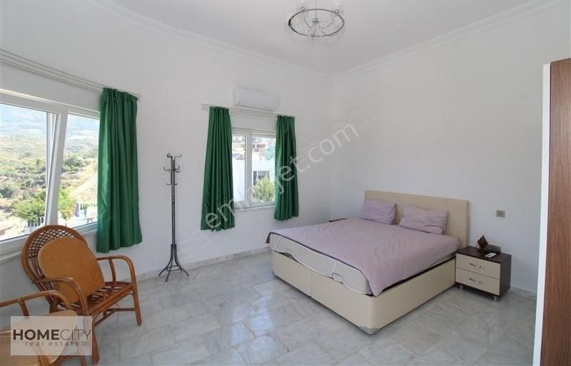 Alanya Kargıcak Villa 3+1 400m2 Eşyalı Deniz Ve Doğa Manzara Lüx - Görsel 4