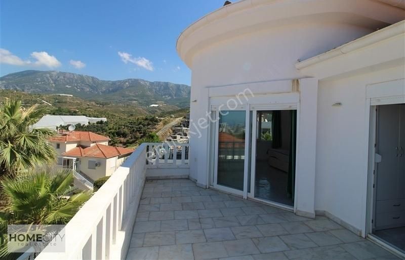 Alanya Kargıcak Villa 3+1 400m2 Eşyalı Deniz Ve Doğa Manzara Lüx - Görsel 6