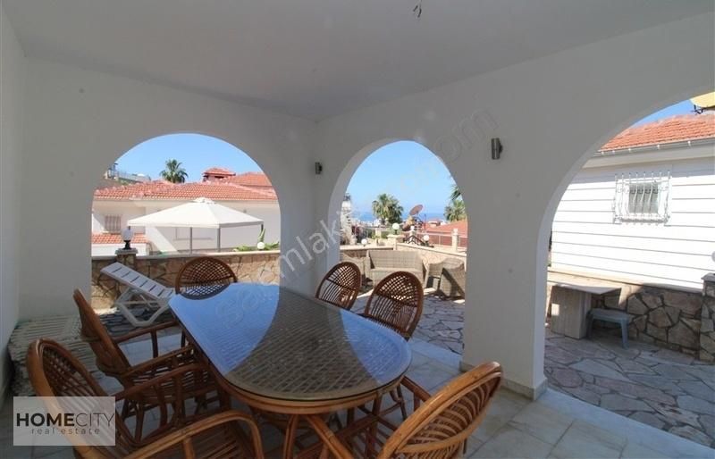 Alanya Kargıcak Villa 3+1 400m2 Eşyalı Deniz Ve Doğa Manzara Lüx - Görsel 27