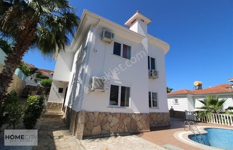 Alanya Kargıcak Villa 3+1 400m2 Eşyalı Deniz Ve Doğa Manzara Lüx - Görsel 34