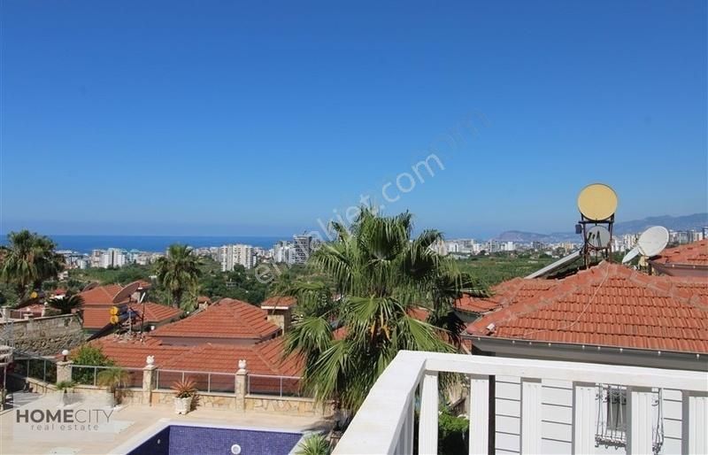 Alanya Kargıcak Villa 3+1 400m2 Eşyalı Deniz Ve Doğa Manzara Lüx - Görsel 21