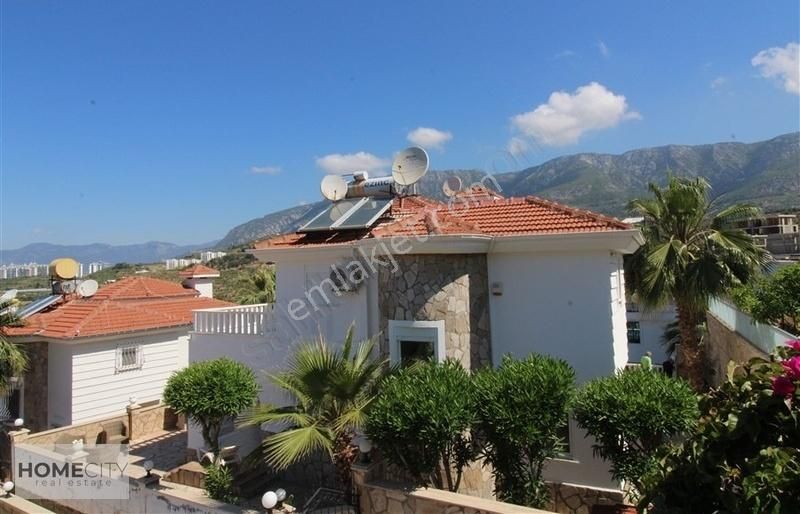 Alanya Kargıcak Villa 3+1 400m2 Eşyalı Deniz Ve Doğa Manzara Lüx - Görsel 16