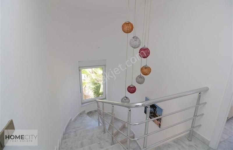 Alanya Kargıcak Villa 3+1 400m2 Eşyalı Deniz Ve Doğa Manzara Lüx - Görsel 25