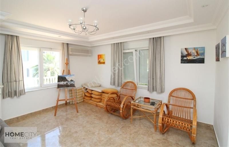 Alanya Kargıcak Villa 3+1 400m2 Eşyalı Deniz Ve Doğa Manzara Lüx - Görsel 33