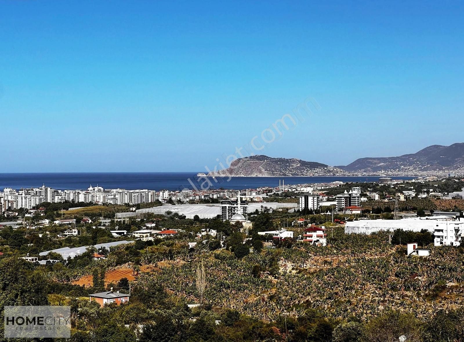 Alanya Mahmutlar 2+1 Dubleks 107 M2 Eşyasız Havuz Asansör
