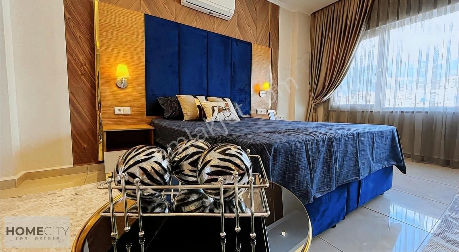 Alanya Cikcilli 3+2 230m2 Dubleks Açık Kapalı Havuz Sauna Hamam - Görsel 32