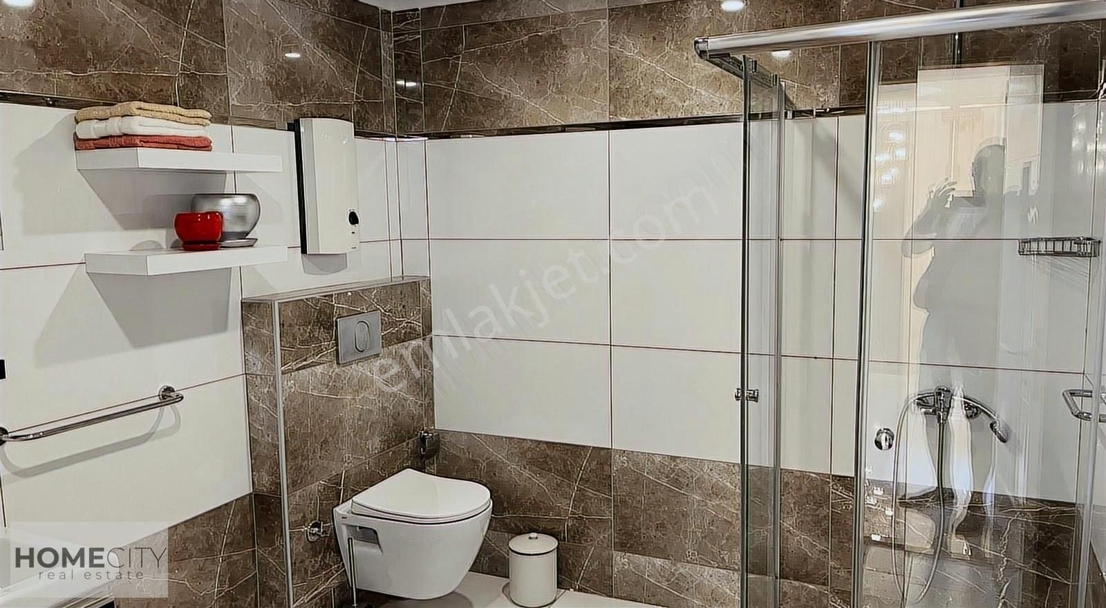 Alanya Cikcilli 3+2 230m2 Dubleks Açık Kapalı Havuz Sauna Hamam - Görsel 35