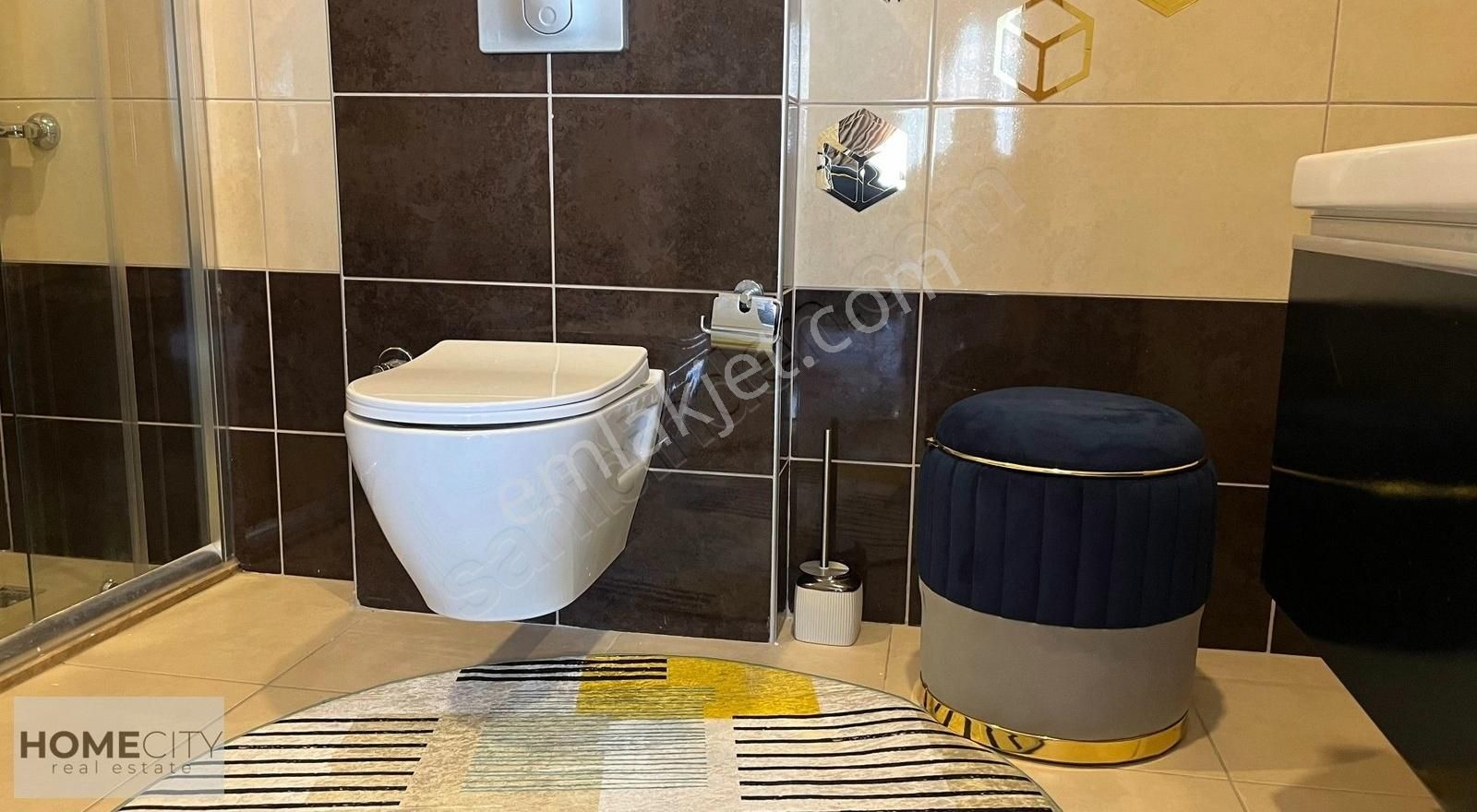 Alanya Cikcilli 3+2 230m2 Dubleks Açık Kapalı Havuz Sauna Hamam - Görsel 33