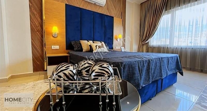 Alanya Cikcilli 3+2 230m2 Dubleks Açık Kapalı Havuz Sauna Hamam - Görsel 18