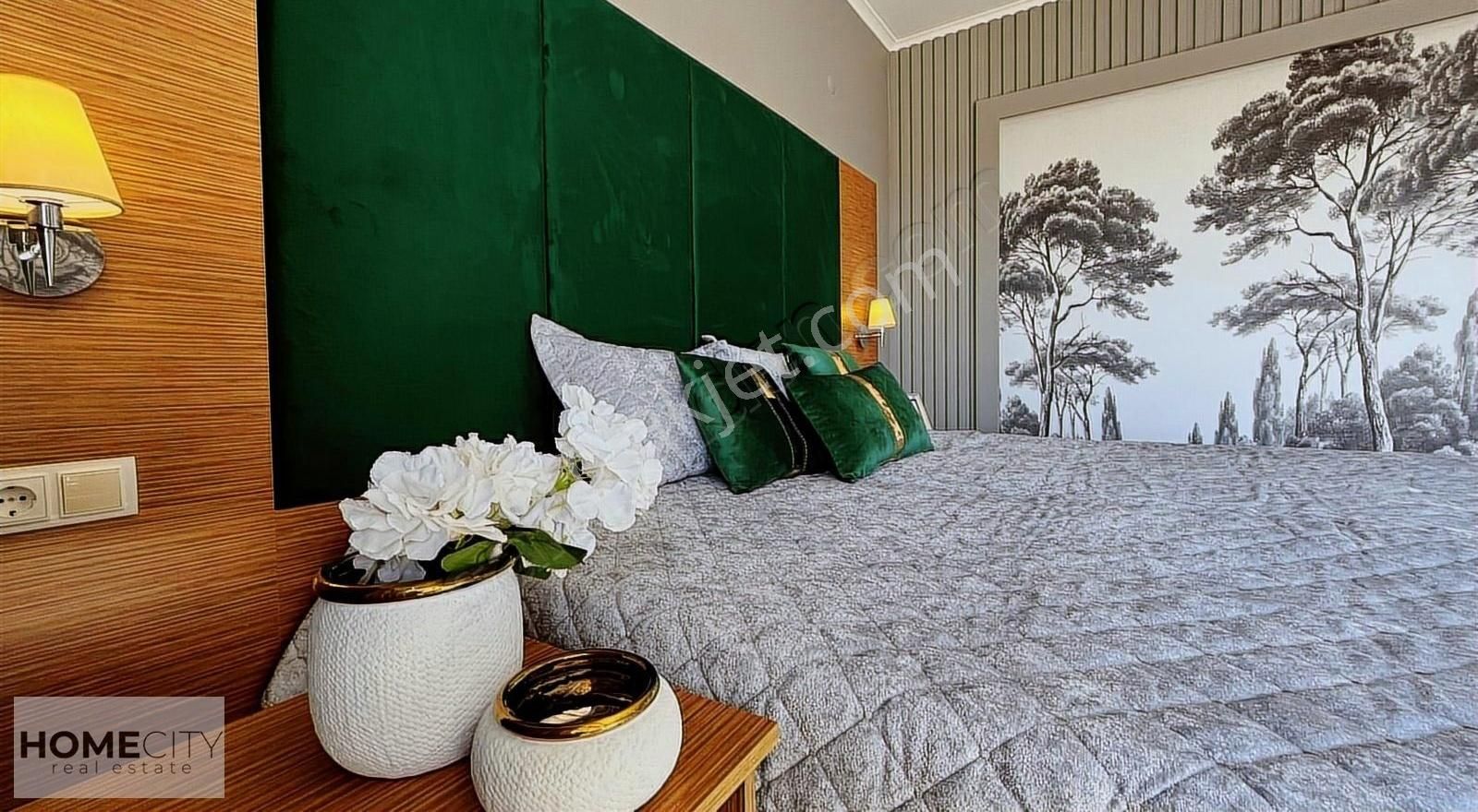 Alanya Cikcilli 3+2 230m2 Dubleks Açık Kapalı Havuz Sauna Hamam - Görsel 11