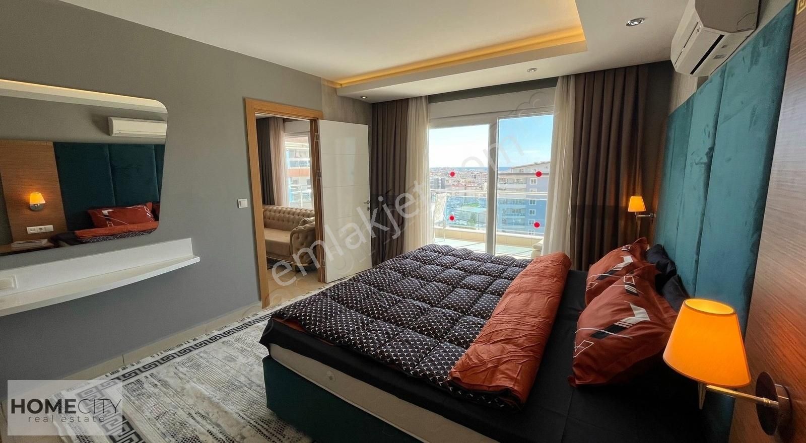 Alanya Cikcilli 3+2 230m2 Dubleks Açık Kapalı Havuz Sauna Hamam - Görsel 3