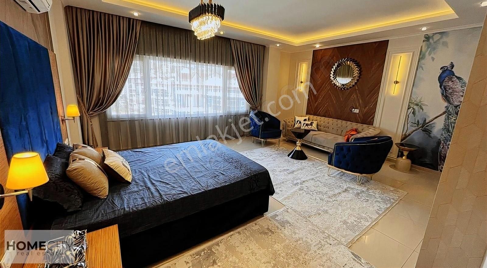 Alanya Cikcilli 3+2 230m2 Dubleks Açık Kapalı Havuz Sauna Hamam - Görsel 30