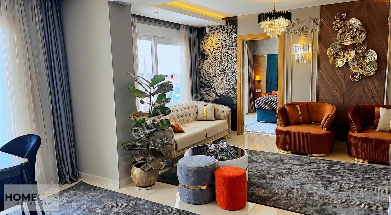 Alanya Cikcilli 3+2 230m2 Dubleks Açık Kapalı Havuz Sauna Hamam - Görsel 21