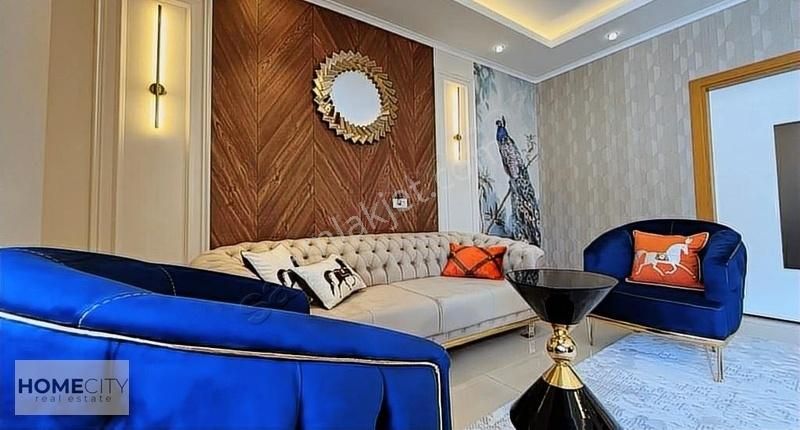 Alanya Cikcilli 3+2 230m2 Dubleks Açık Kapalı Havuz Sauna Hamam - Görsel 17