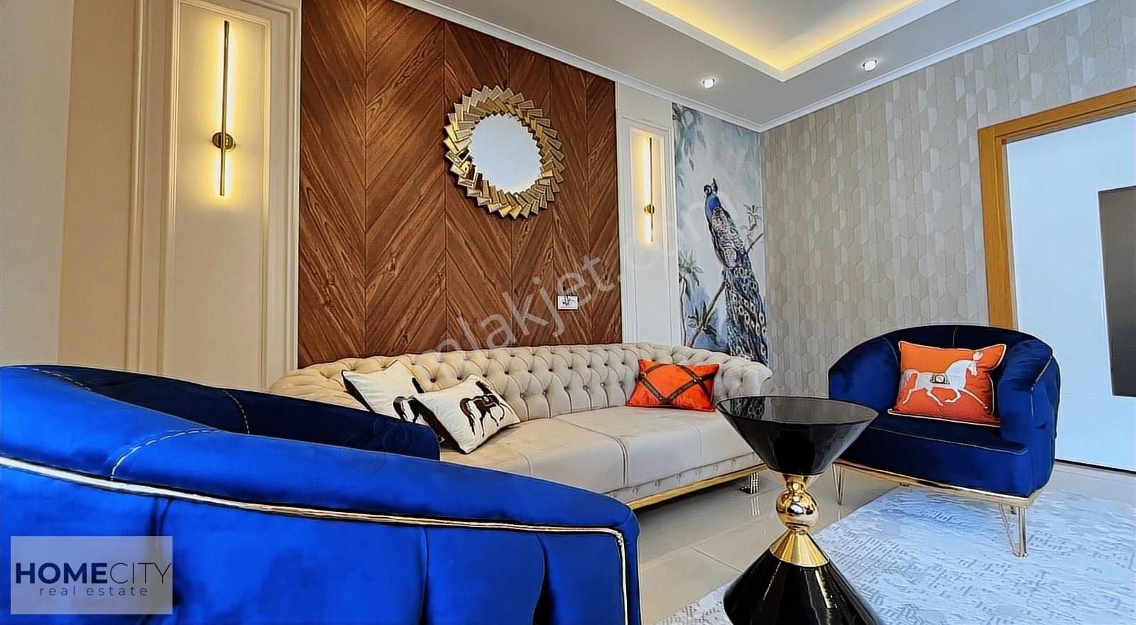 Alanya Cikcilli 3+2 230m2 Dubleks Açık Kapalı Havuz Sauna Hamam - Görsel 6