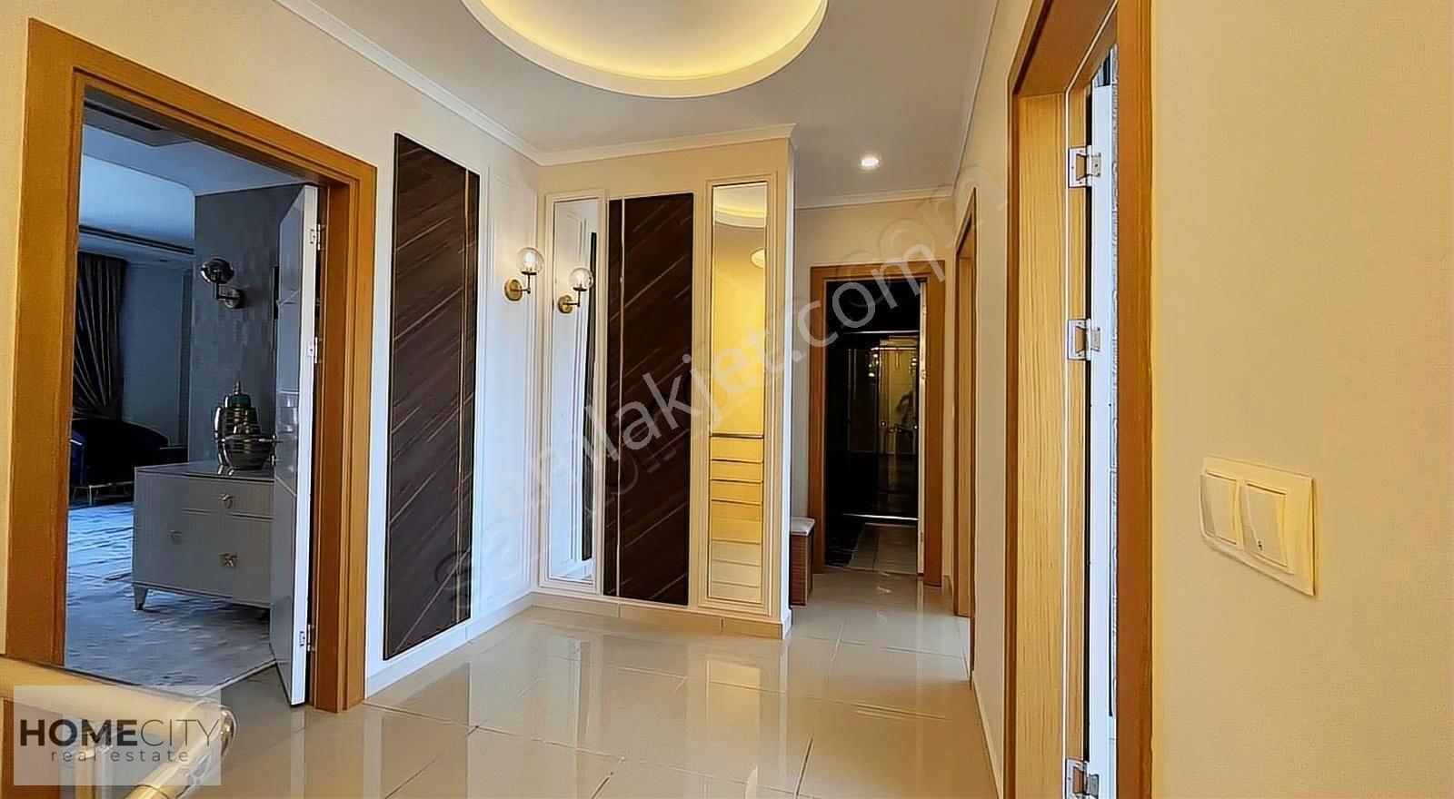 Alanya Cikcilli 3+2 230m2 Dubleks Açık Kapalı Havuz Sauna Hamam - Görsel 4