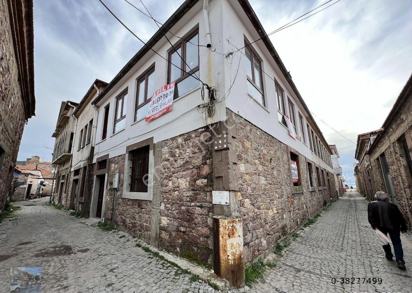 Ayvalık Fevzipaşa Vehbibey Satılık Bina BALIKESİR AYVALIK TA SATILIK BİNA.MERKEZDE .DENİZE YAKIN