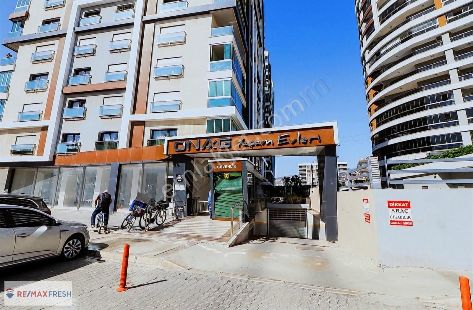 Bornova Rafet Paşa Satılık Daire Bornova Onag Yaşam Evleri'nde Satılık 2+1