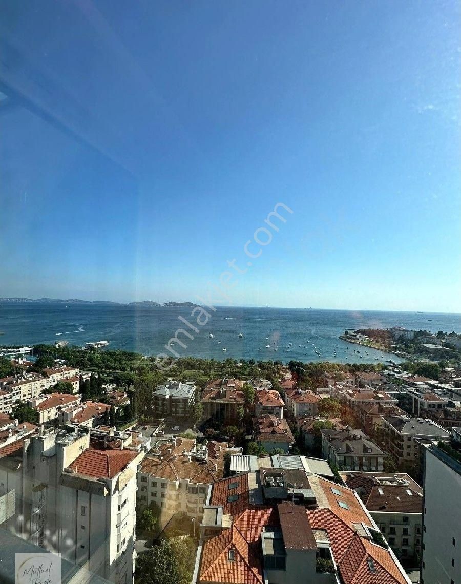 Kadıköy Fenerbahçe Satılık Daire DALYAN PANORAMİK DENİZ MANZARALI TERASLI DUBLEKS