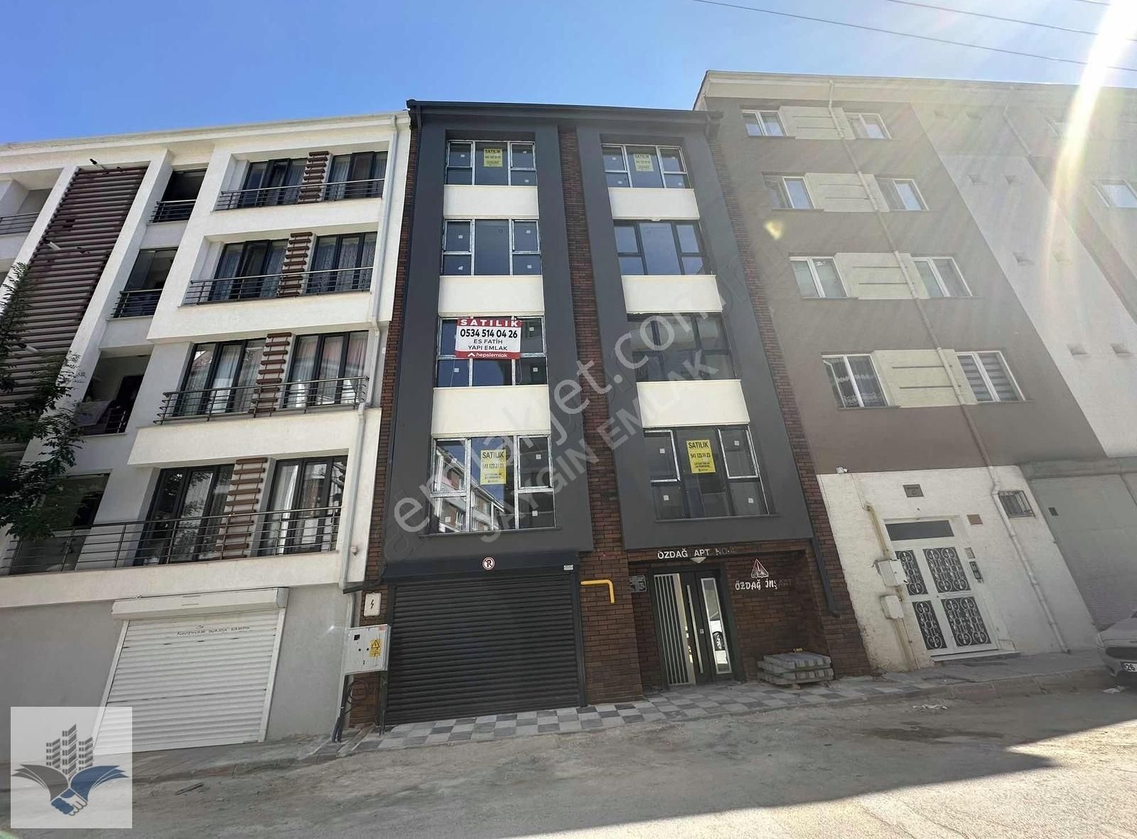 Tepebaşı Kumlubel Satılık Daire KUMLUBEL'DE ZEMİNDEN ISITMALI ARAKAT, BALKONLU SATILIK 1+1 DAİRE