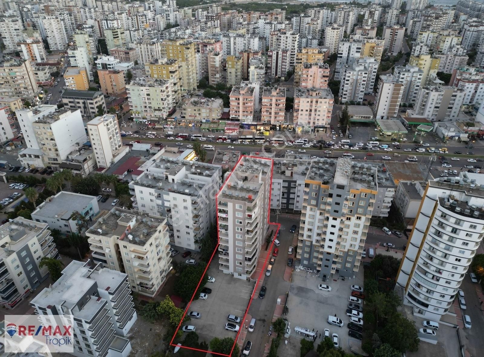 Mezitli Merkez Satılık Daire REMAX TROPİK'TEN MEZİTLİ'DE SATILIK 3+1 GENİŞ DAİRE