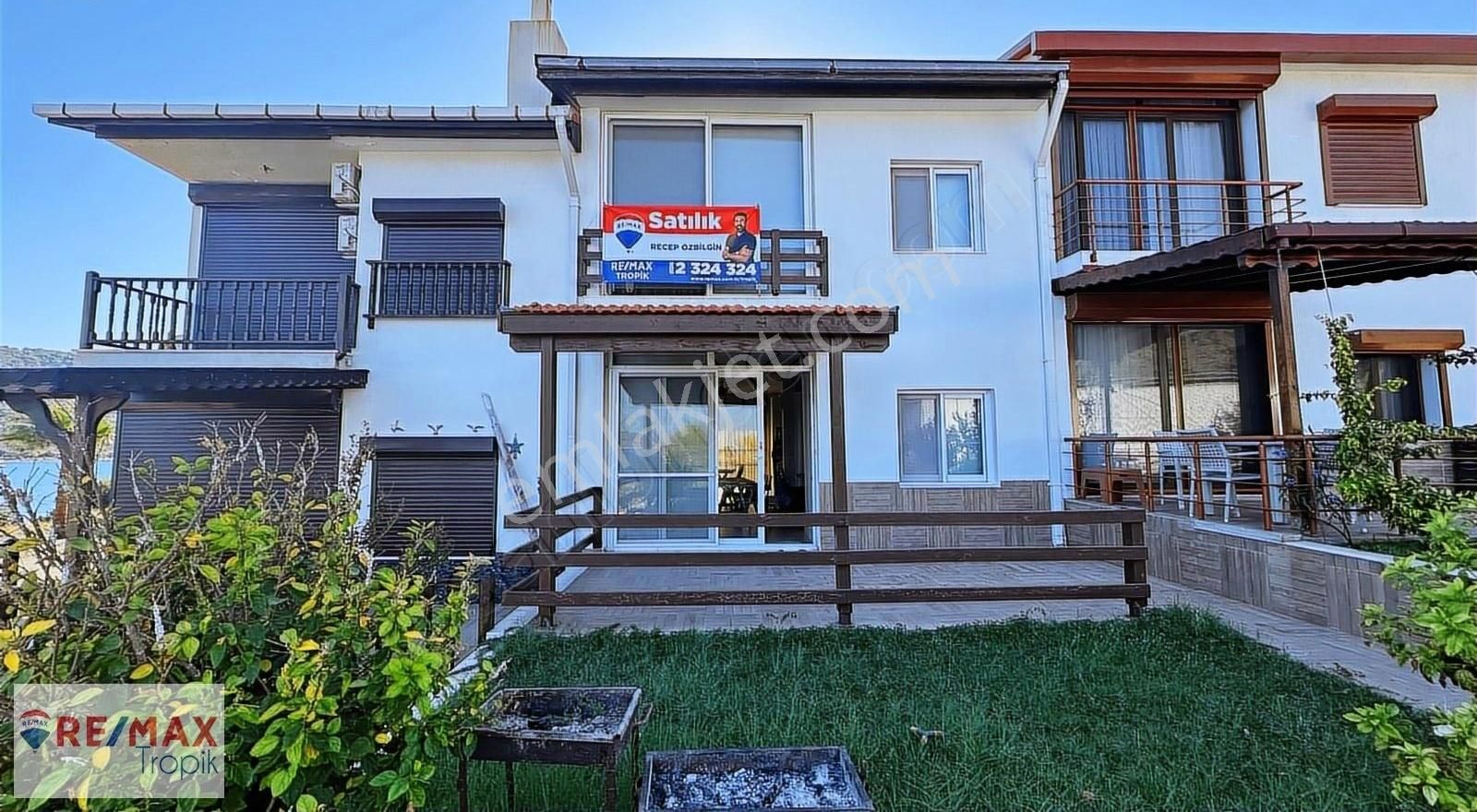 Silifke Yeşilovacık Satılık Daire REMAX TROPİK'TEN TİSAN BÖKE SİT. 4+1 KAFA VİLLA(denize 20 adım)