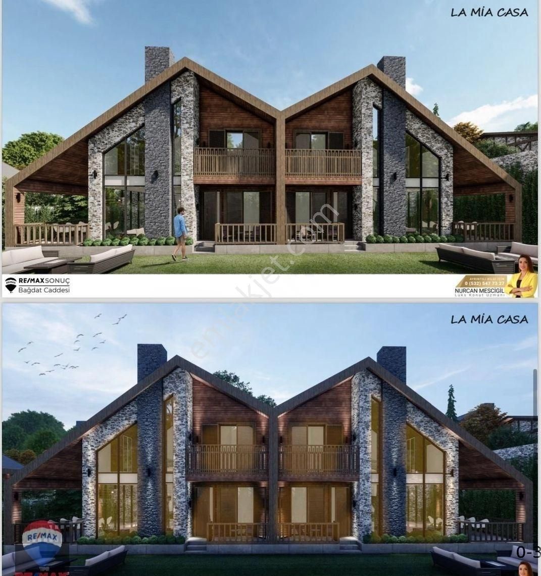 Şile Ulupelit Satılık Villa ŞİLE ULUPELİT BÖLGESİNDE ''LA MİA CASA VİLLA PROJESİ '' ÖZEL TASARIM 4+1 250 M2 SATILIK VİLLA