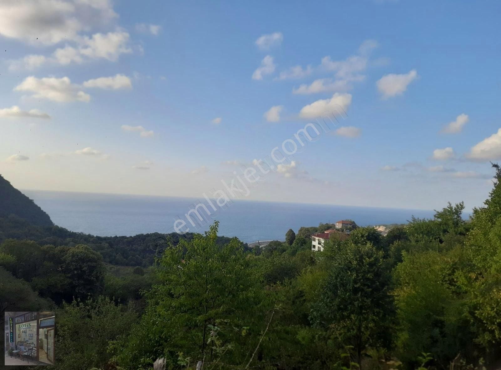 Amasra Tarlaağzı Köyü Satılık Turizm İmarlı Full deniz manzaralı imarlı arsa