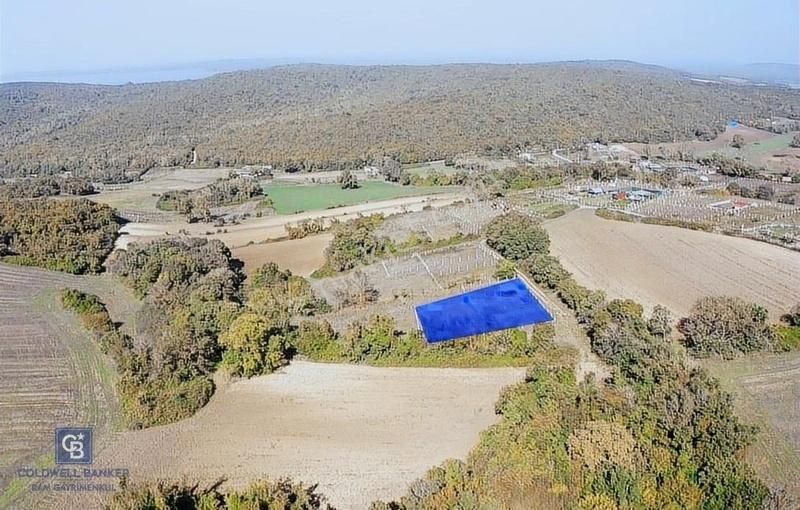 Arnavutköy Balaban Satılık Konut İmarlı BALABANDA SATILIK 375 METRE ÇAPLI ÇEVRİLİ GÖL MANZARALI TARLA