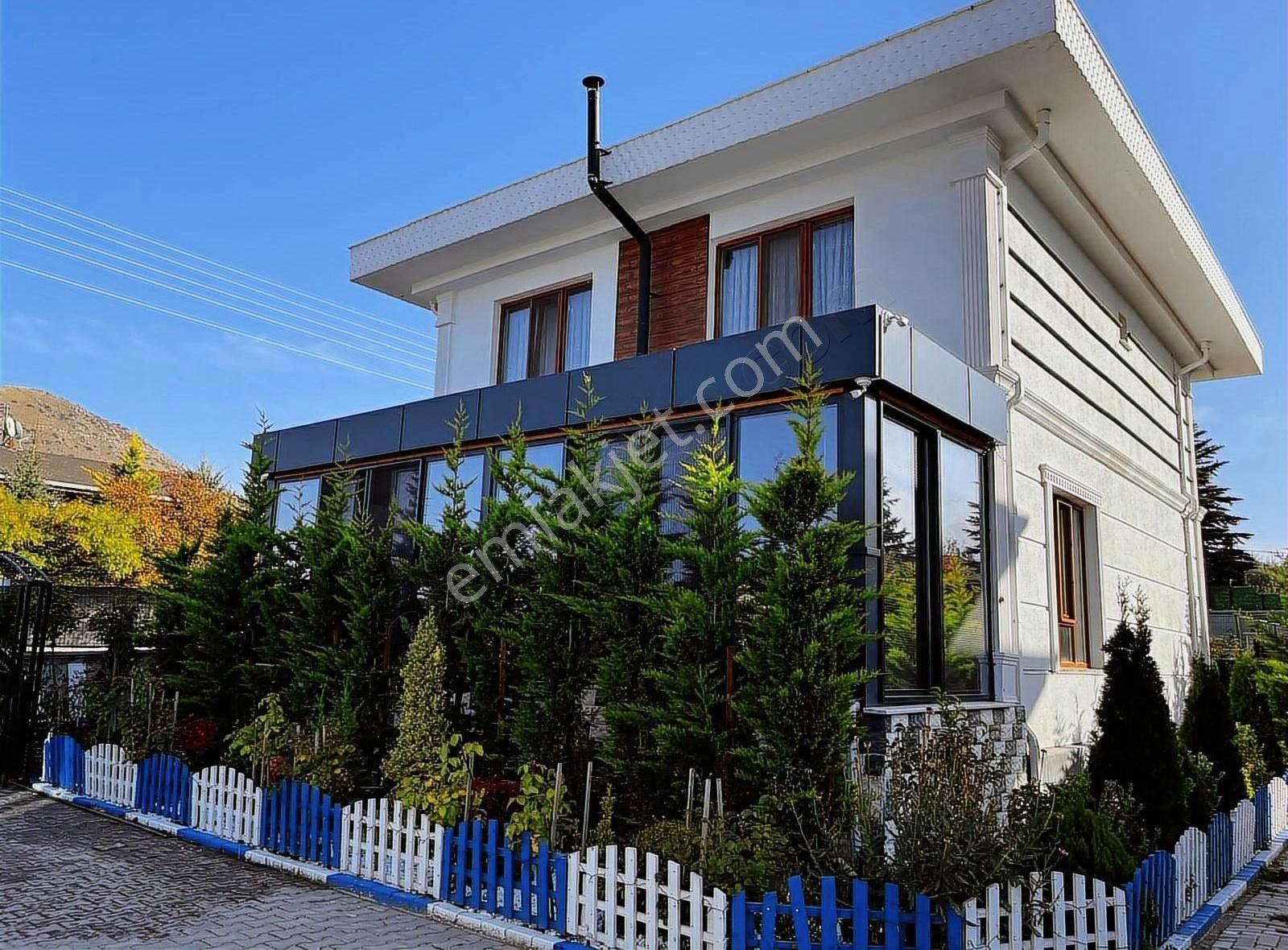 Talas Endürlük Satılık Villa HAYMANA DA SİTE İÇİ FUL BAKIMLI 4+1 VİLLA