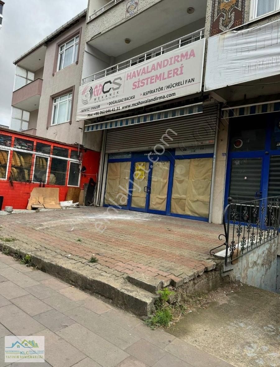 Gebze İnönü Kiralık Dükkan & Mağaza KLC'DEN KOCAELİ GEBZE İNÖNÜ MAH CADDE ÜZERİ KİRALIK DÜKKAN