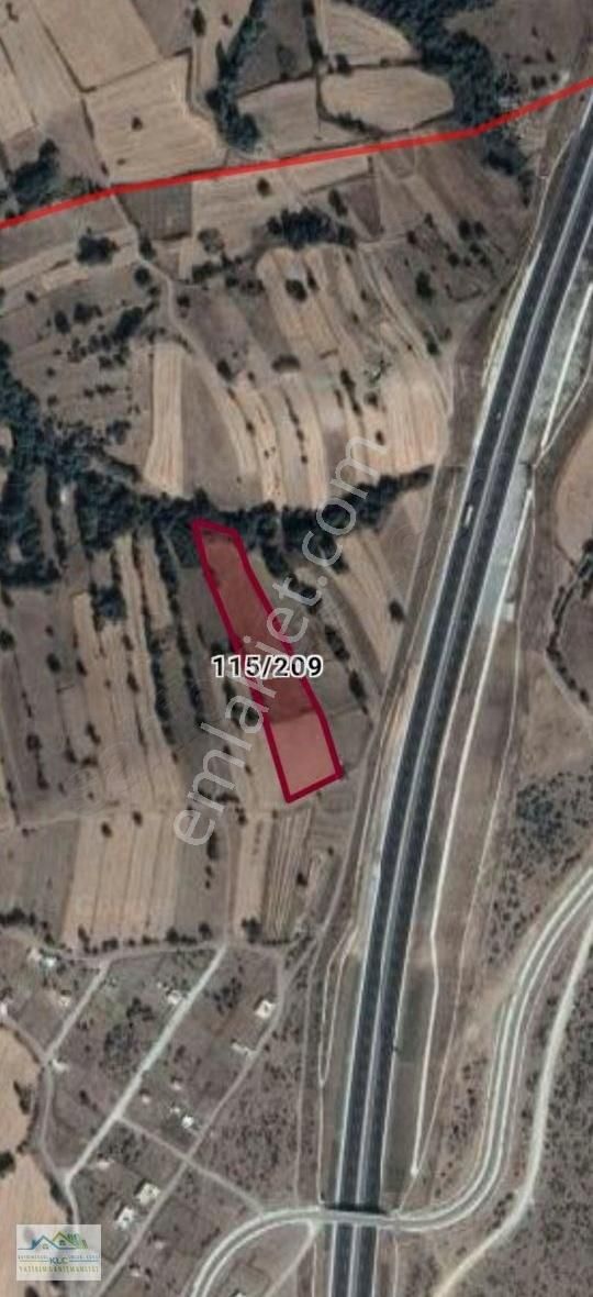 Altıeylül Dallımandıra Satılık Tarla KLC'DEN ALTIEYLÜL DALLIMANDIRA'DA OTOBAN YANI 9.756 M² TARLA