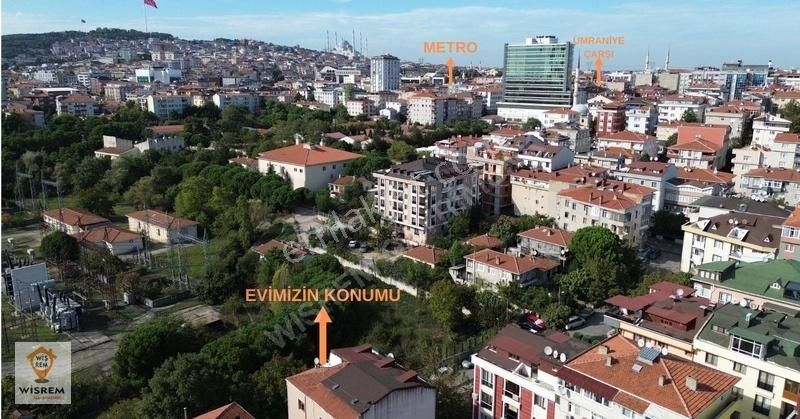 Ümraniye Namık Kemal Kiralık Daire ÜMRANİYE METRO VE ÇARŞIYA KOMŞU 3+1 KİRALIK DUBLEKS DAİRE