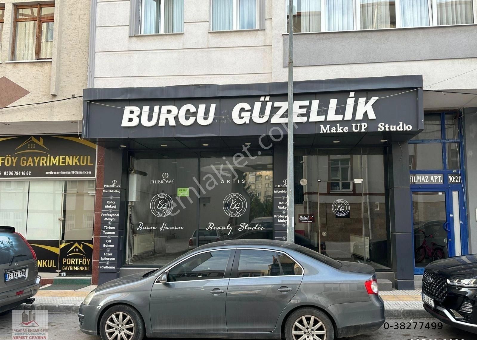 Çorum Merkez Üçtutlar Kiralık Dükkan & Mağaza ARKADAŞ EMLAKTAN KİRALIK DÜKKAN ALBAYRAK CİVARINDA