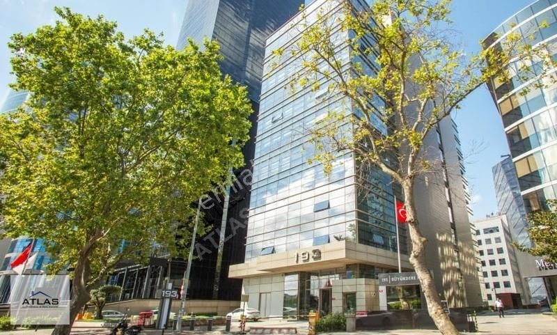 İstanbul Beşiktaş Kiralık Plaza Katı LEVENT 193 PLAZA'DA MOBİLYALI 3 KİŞİLİK KİRALIK OFİS