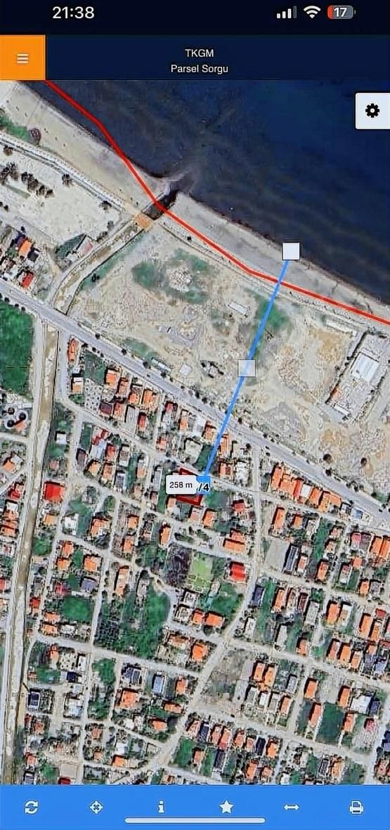 Urla Atatürk Satılık Villa İmarlı URLA ATATÜRK MAH. ANA CADDE YAKINI 670 m2 SATILIK İMARLI ARSA