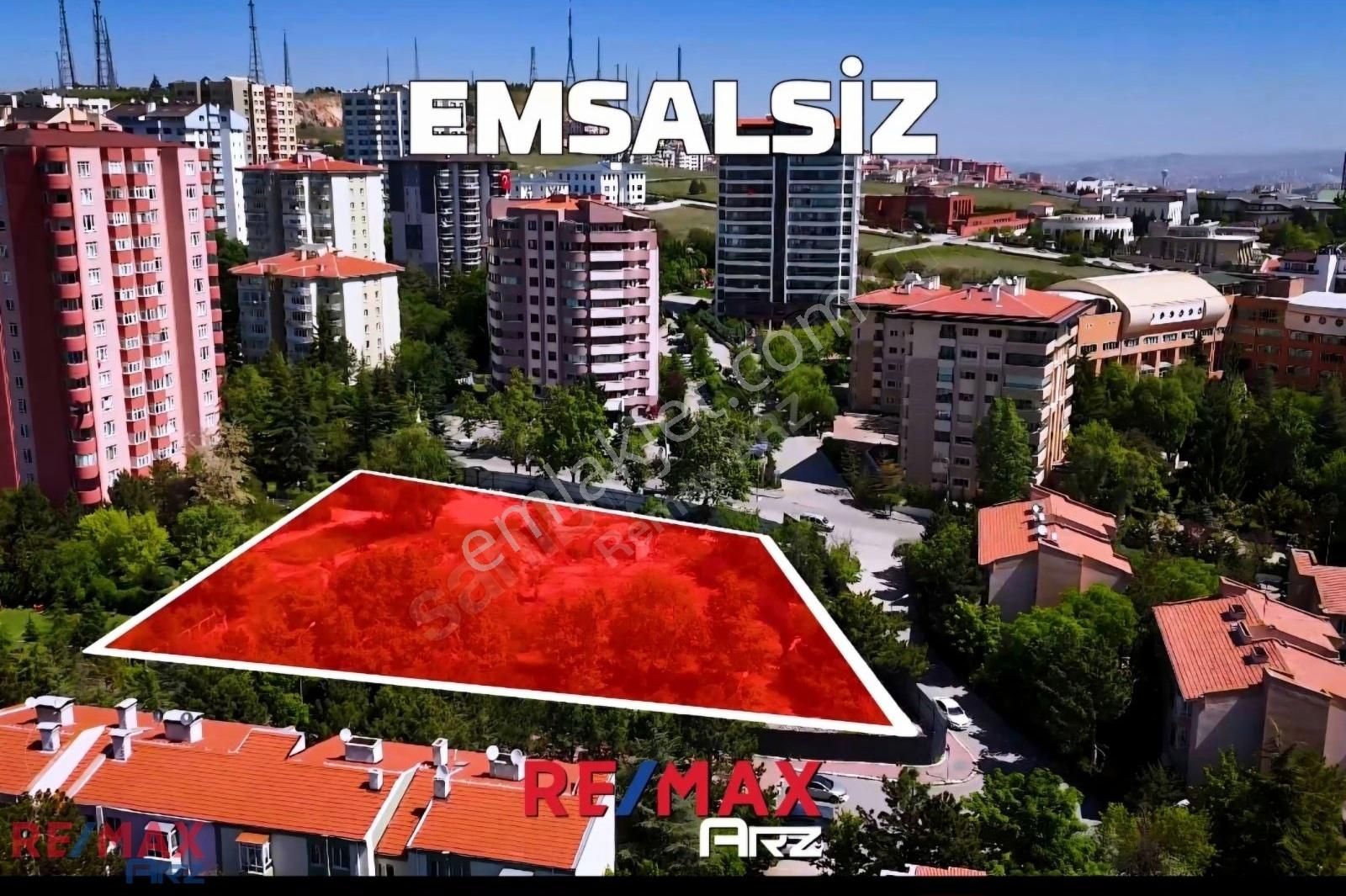 Çankaya Oran Satılık Ticari İmarlı Ruhsatı Alınmış Cadde Üzeri Emsalsiz Satılık Ticari Arsa...