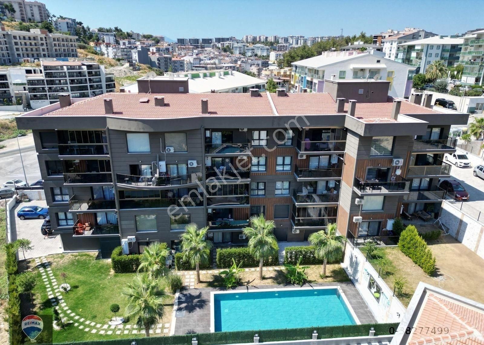 Kuşadası Ege Satılık Daire Ege Mahallesi Kartem Loft 3+1 Daire Satışta